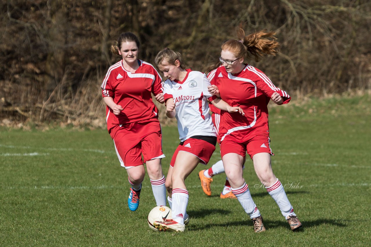 Bild 142 - Frauen SV Boostedt - Tralauer SV : Ergebnis: 12:0